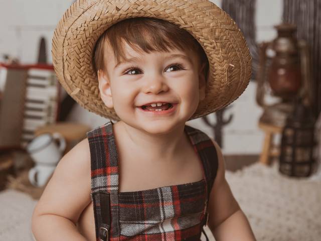 Crianças de José Pedro 12 meses