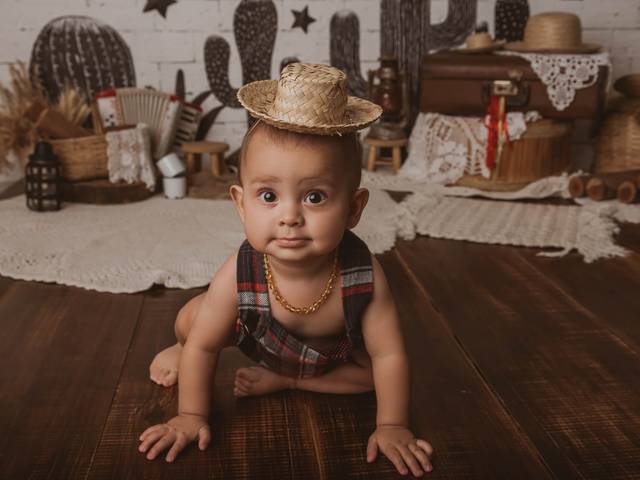 Crianças de Matheo  Brandão 10 meses