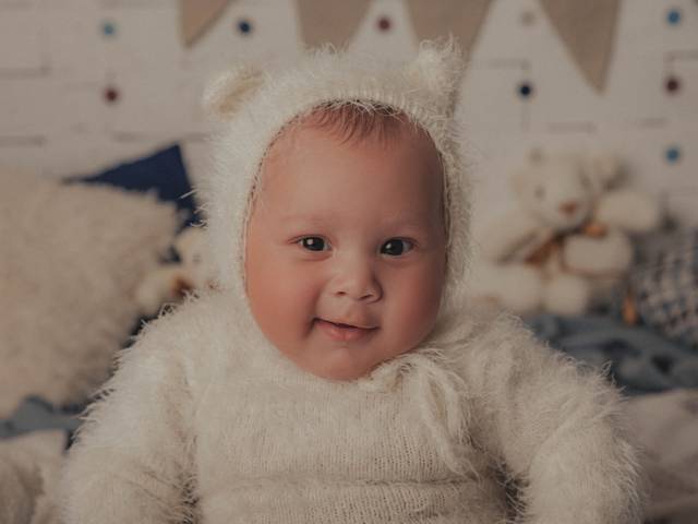 Crianças de ANTONNY - 4 MESES