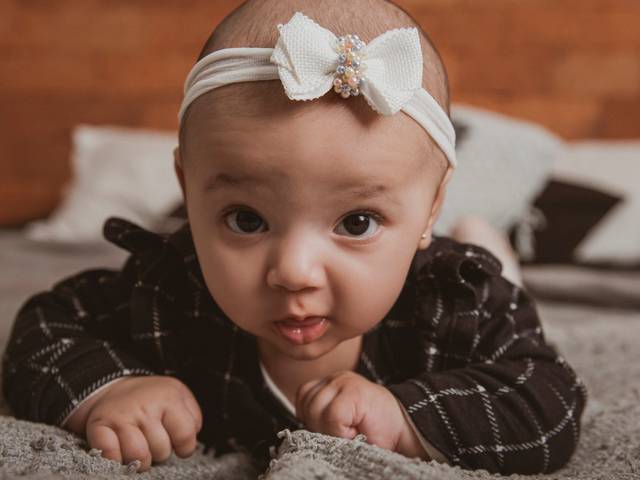 Crianças de Alicia 4 meses