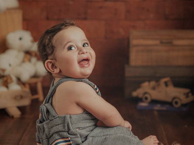 Crianças de Lucca 10 meses