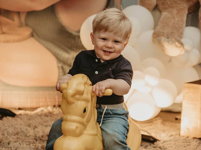 Aniversários de Felipe Ortigossa - 1 ano