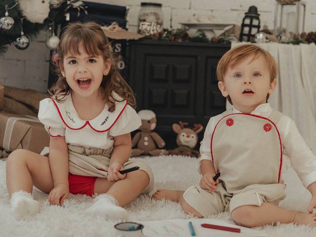 Crianças de Laura e Antonio - NATAL FAZ DE CONTA