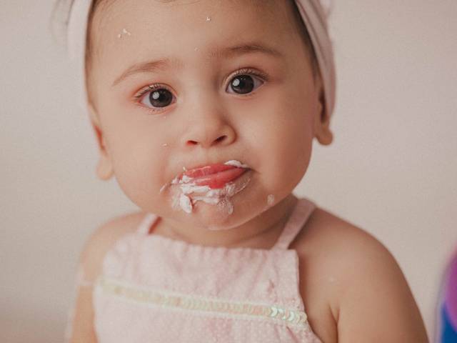 Smash The Cake de Rebecca - 12 meses