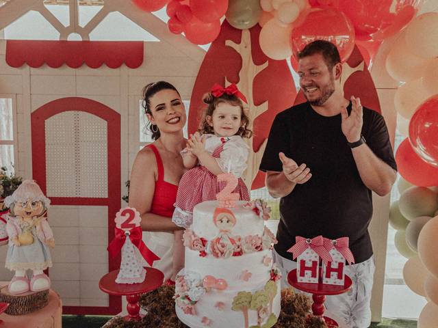 Aniversários de Helena Fasci 2 anos