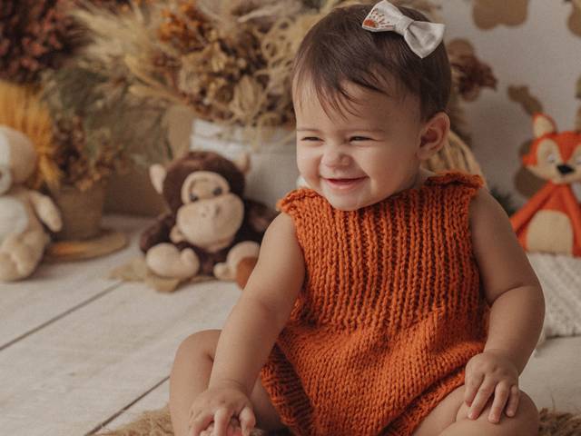 Crianças de Ayuni 10 meses