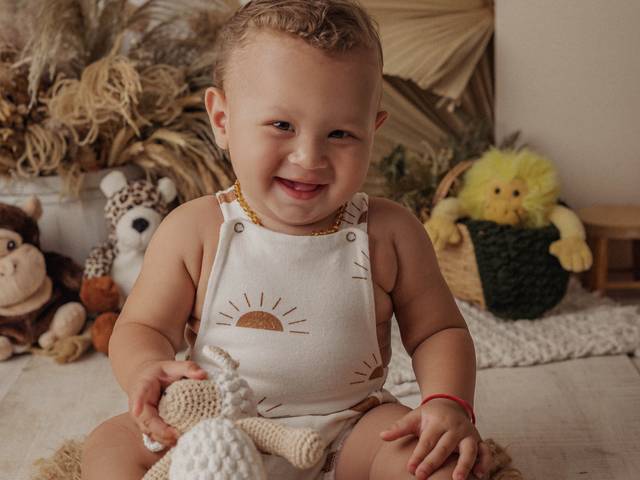 Crianças de Anthony 10 meses
