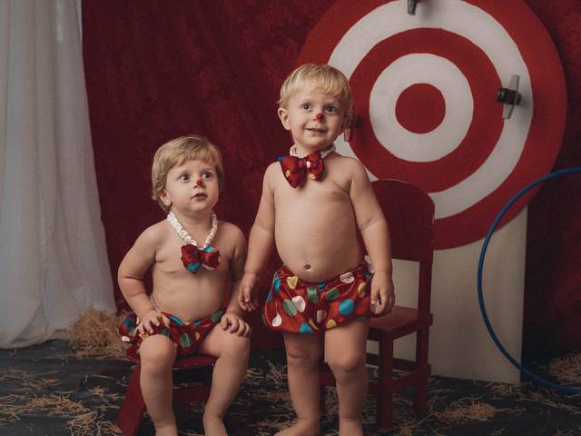 Crianças de Miguel e Rafael - ESPECIAL CIRCO