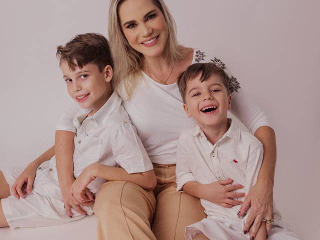 Famílias de Amanda e filhos - VOCÊ É ÚNICA 
