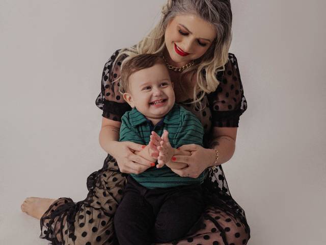 Famílias de Gabi & Pietra e Gael - VOCÊ É UNICA