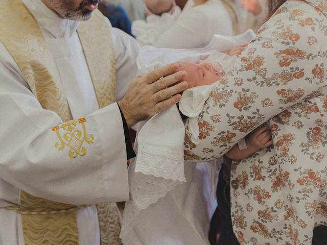 Batizados de Maria Julia - Batizado 