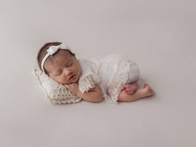 Newborn de Marilia Alice 8 dias 