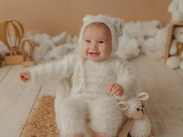 Crianças de Maria Laura - 6 meses 