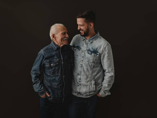 Famílias de Antônio e Bruno - DIA DOS PAIS 