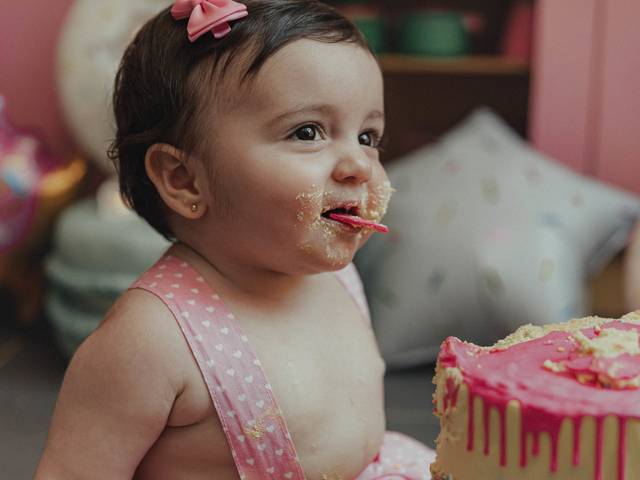 Smash The Cake de Heloisa - 12 meses