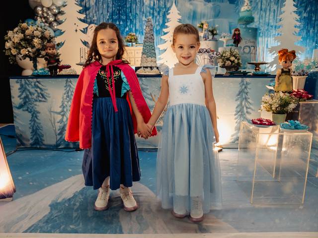 Aniversários de Maria & Giulia - 5 anos