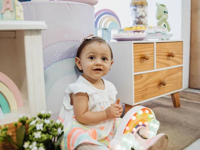 Aniversários de Helena 1 ano