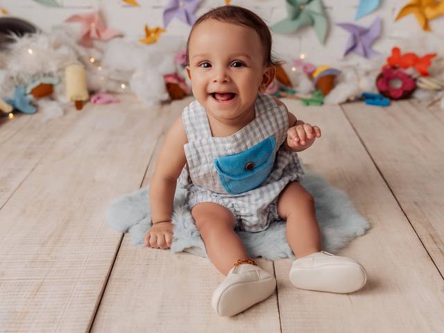 Crianças de Francisco - 6 meses