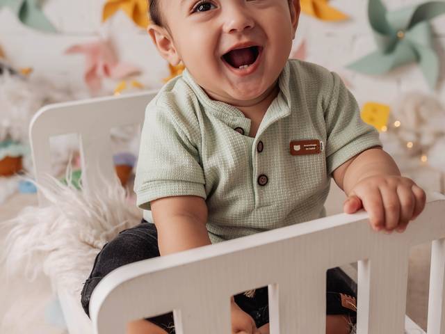 Crianças de Miguel - 9 meses