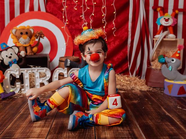 Crianças de Theo - 4 anos