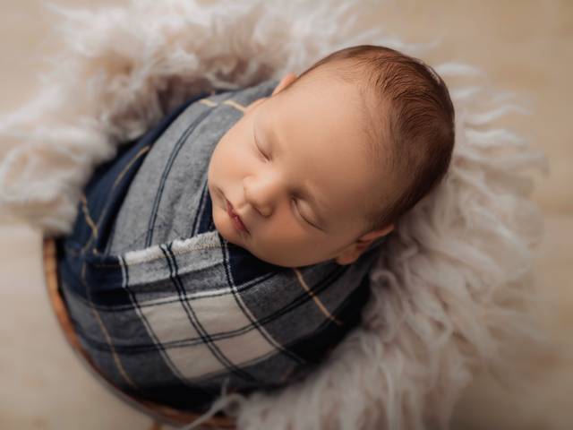 Newborn de Vicente - 8 dias