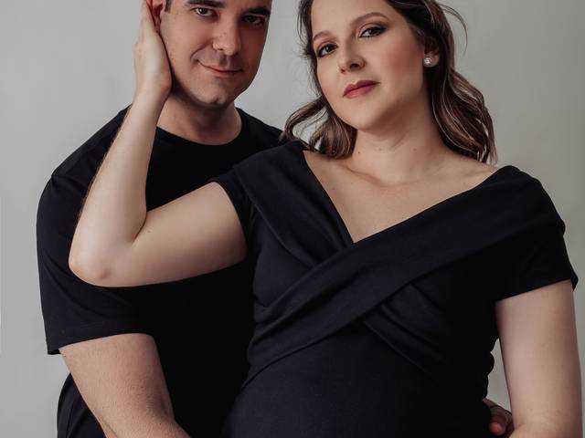 Gestantes de Stefania & Gustavo - doce espera Catarina