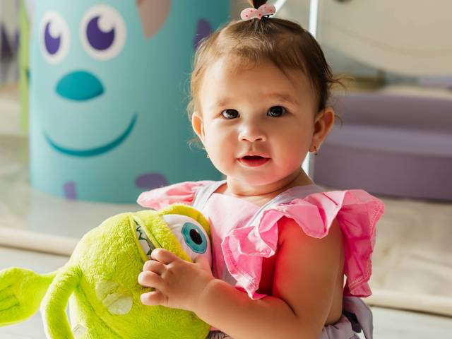 Aniversários de Maria Laura 1 ano