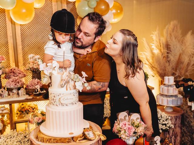 Aniversários de Catarina 3 anos