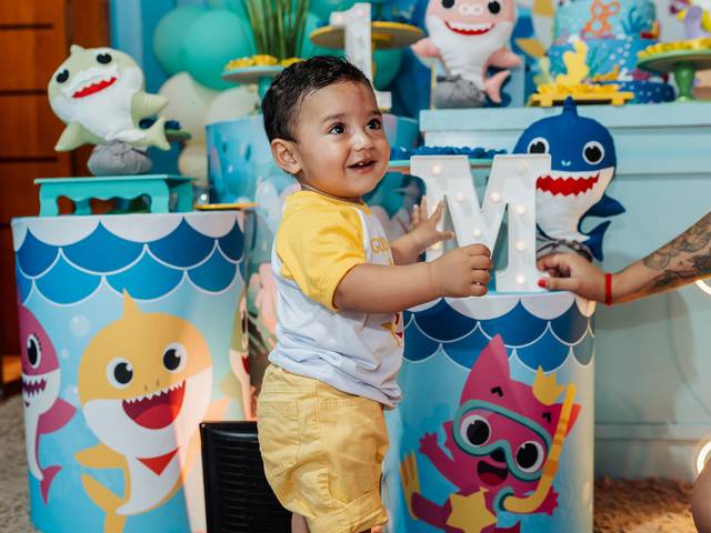 Aniversários de Miguel 1 ano