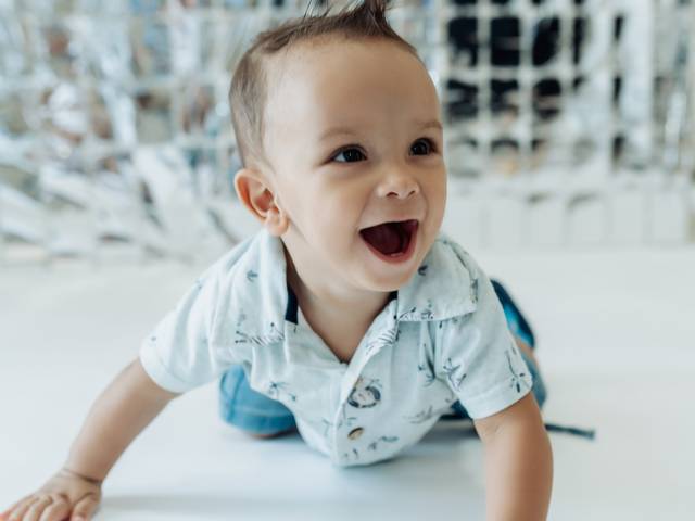 Crianças de Francisco - 10 meses