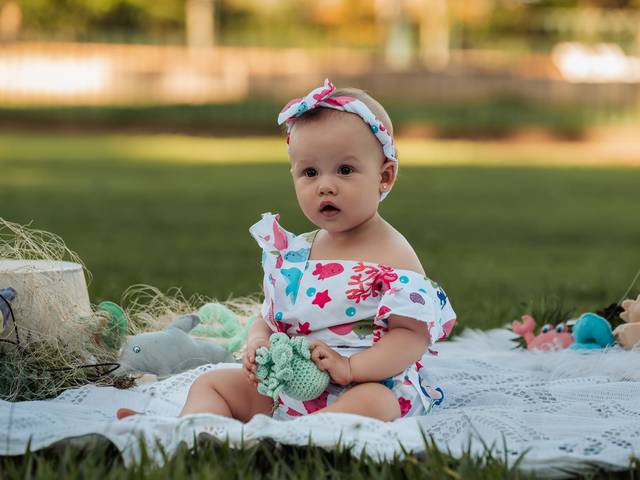 Crianças de Pérola - 12 meses