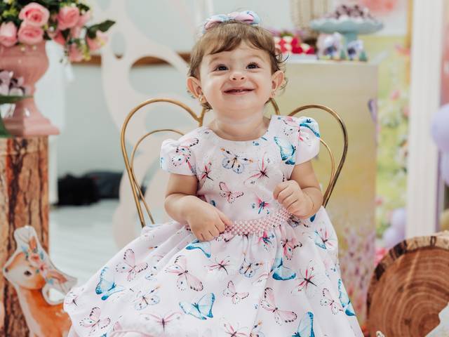 Aniversários de Maria Júlia 1 ano