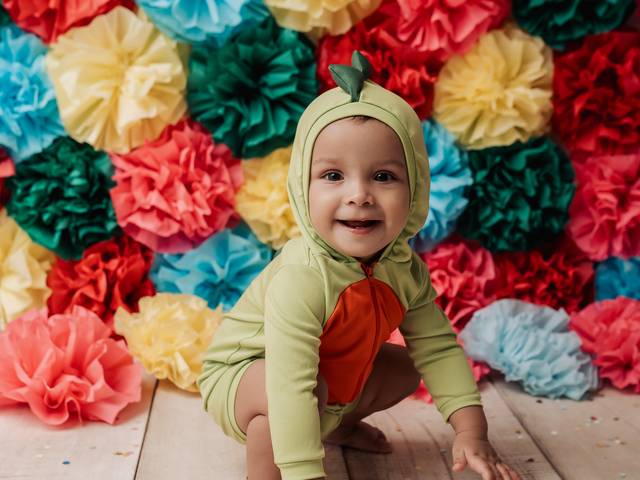 Crianças de Francisco - 12 meses