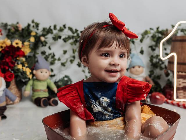 Smash The Cake de Emanuely - 12 meses