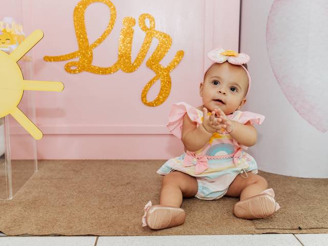 Aniversários de Liz - 1 ano