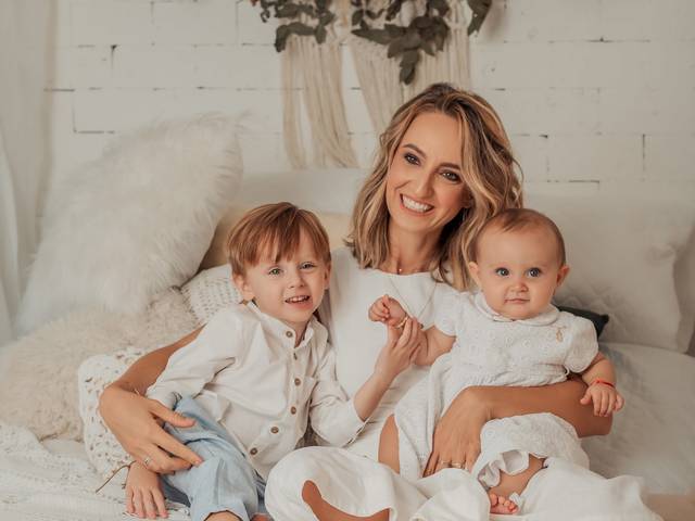 Famílias de Elene, Antônio e Catarina - COLO DE MÃE