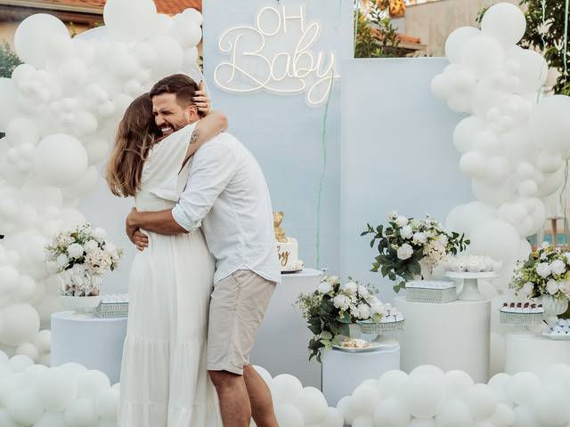 Chá de bebê de Ieda e Bruno