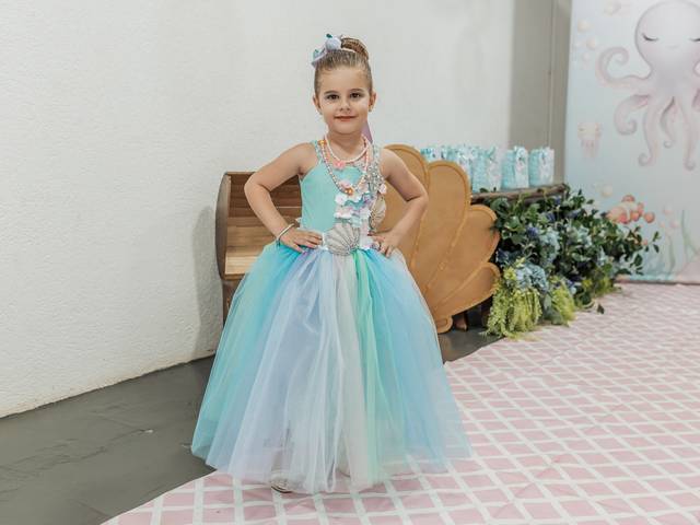 Aniversários de Olívia - 4 anos