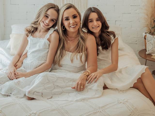 Famílias de Cintia & Família - COLO DE MÃE