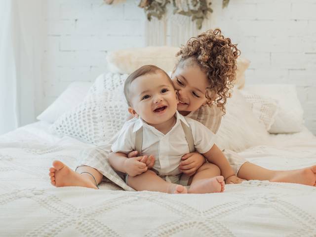 Crianças de Joaquim e Lis - COLO DE MÃE