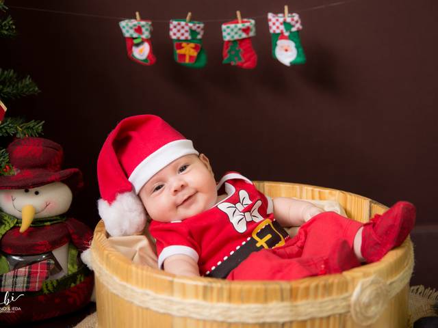 Crianças de Ana Julia 2 meses