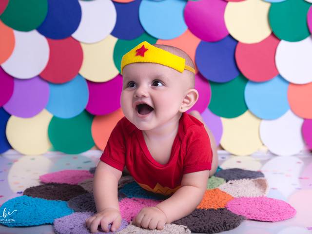 Crianças de Ana Lívia 6 meses