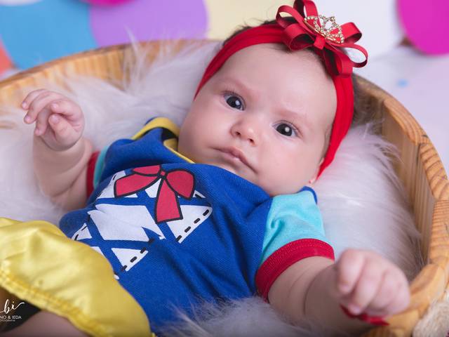 Crianças de Alice Pontes 2 meses