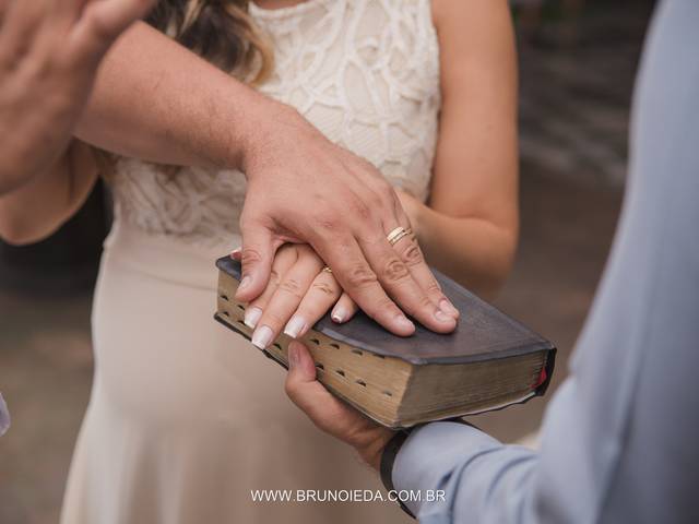 Casamento de Patricia & Marcio