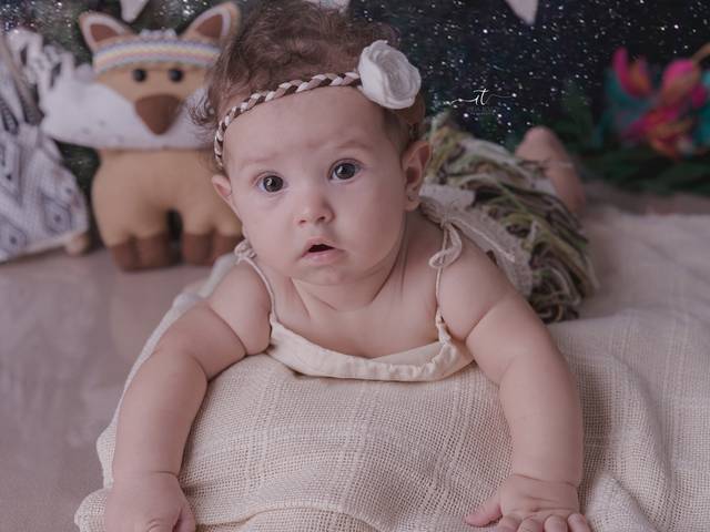 Crianças de Alice Pontes 4 meses