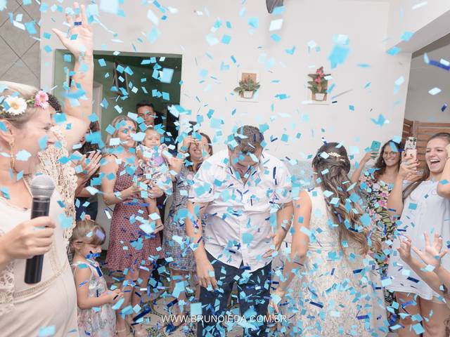 Chá de bebê de Chá Revelação - José Antony