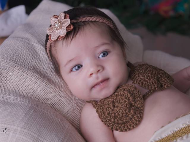 Crianças de Maria Valentina 1 mês