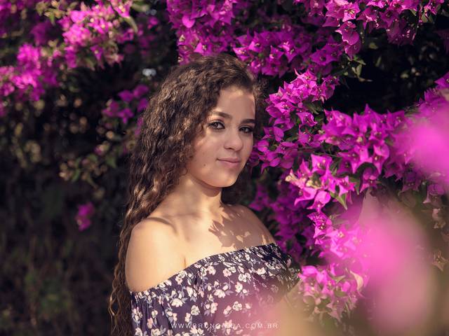 Ensaios de Nicole - ensaio pré-aniversário