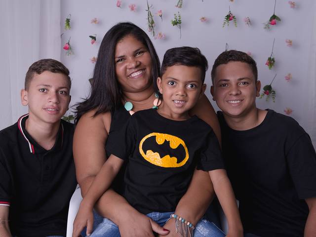 Famílias de Isaura - Ensaio dia das Mães 