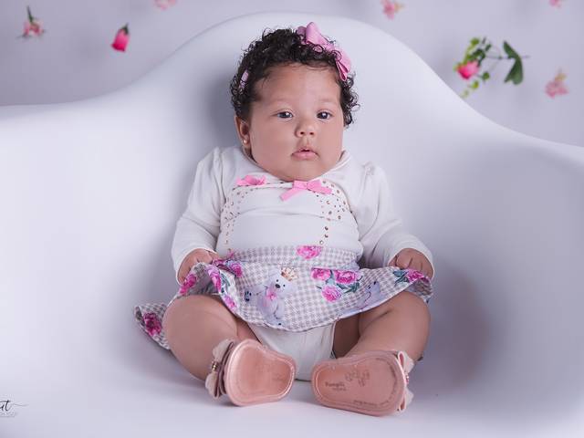 Crianças de Helena 4 meses - ENSAIO DIA DAS MÃES